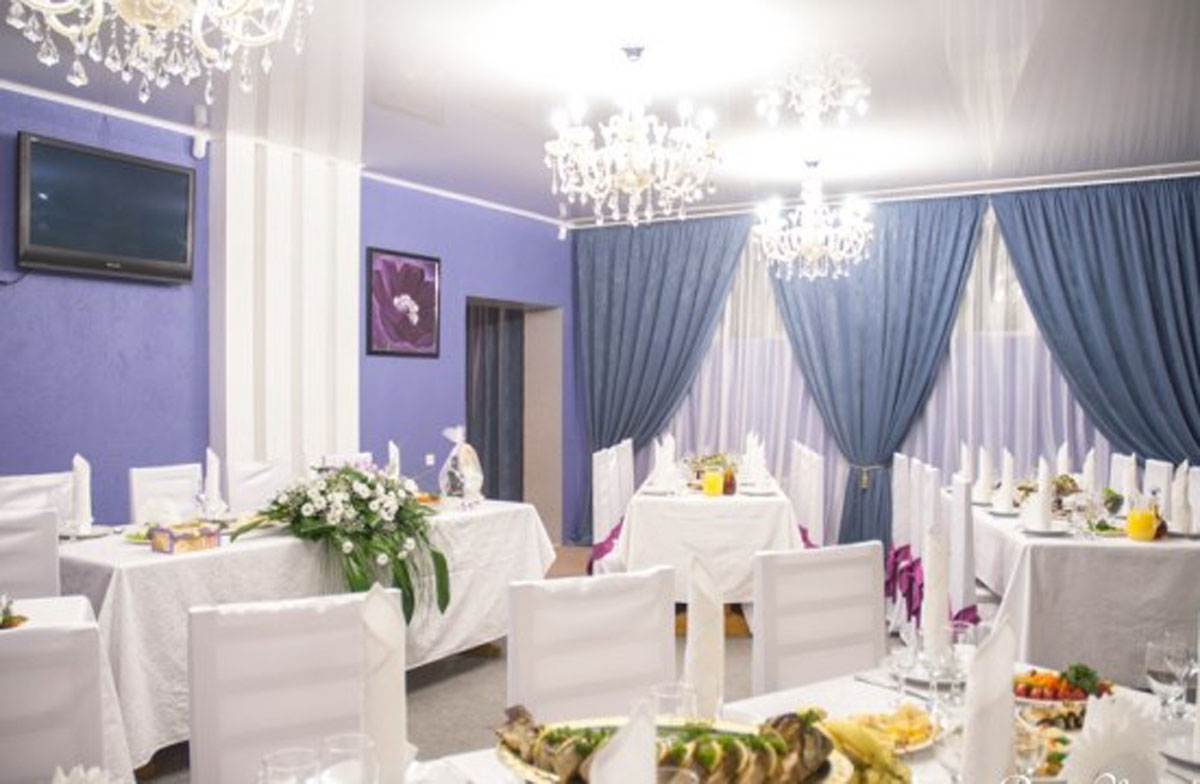 Зал на 60 человек — Серебро