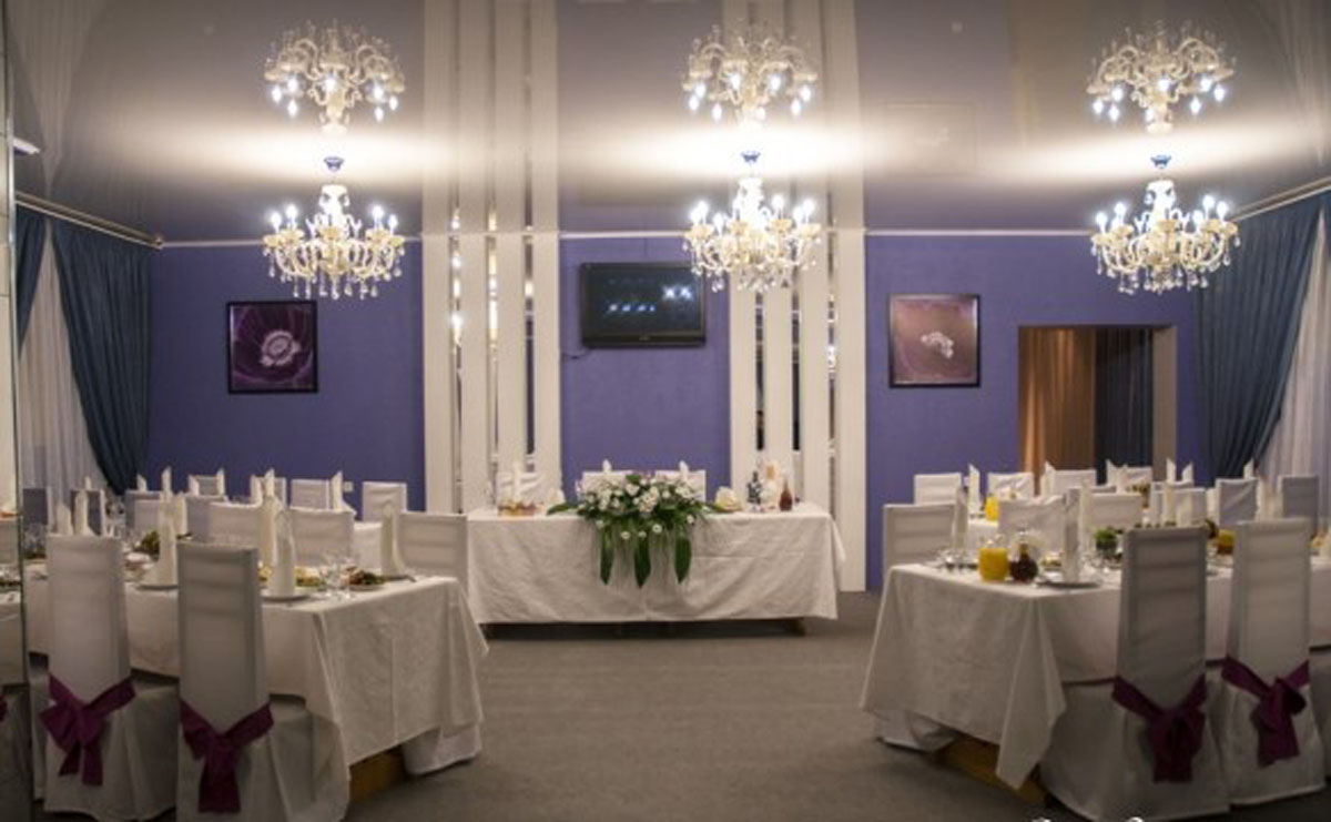 Зал на 60 человек — Серебро