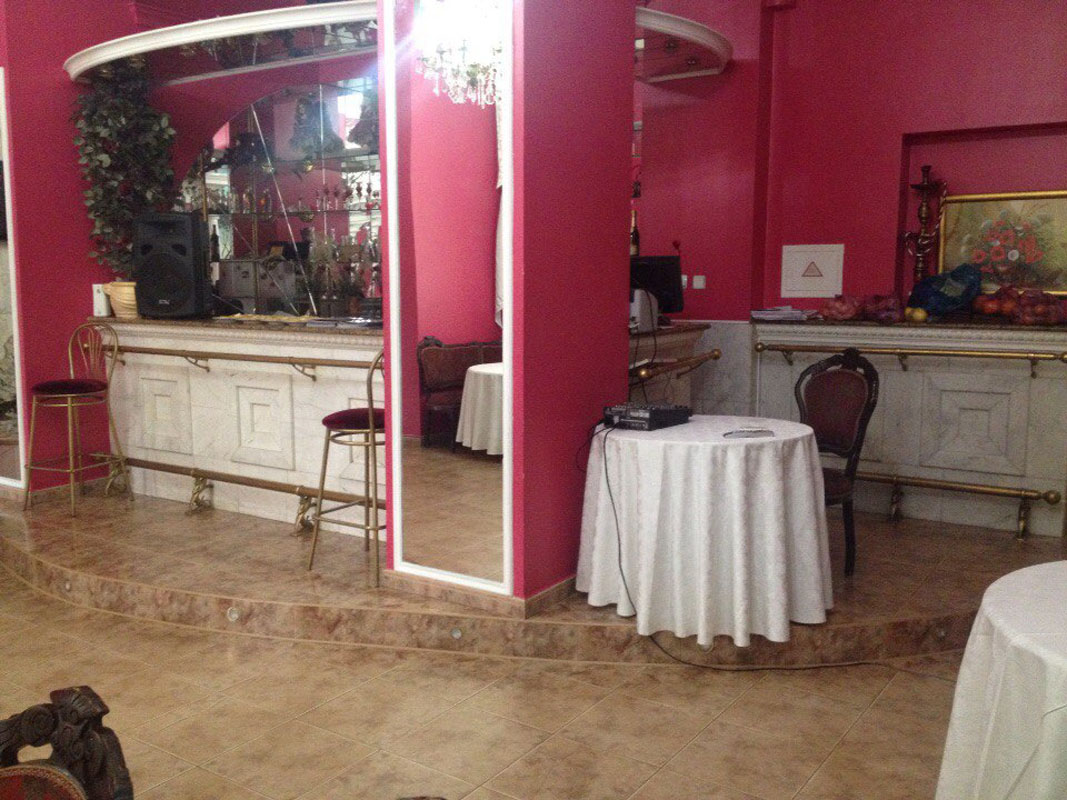 Зал на 30 человек — Ресторан Ариэль