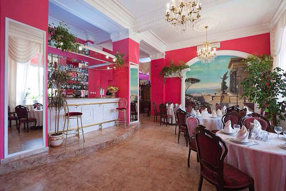 Зал на 30 человек — Ресторан Ариэль