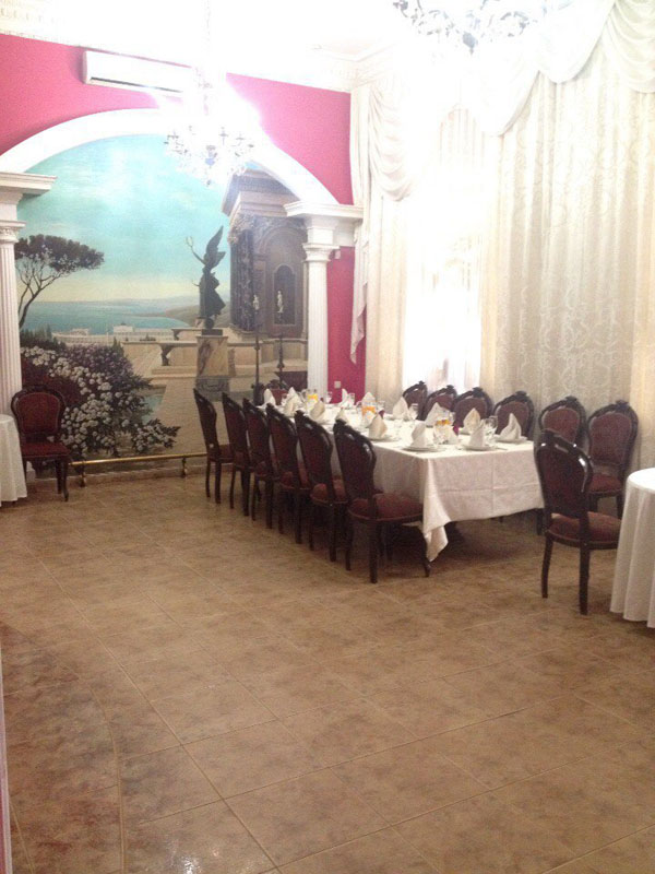 Зал на 30 человек — Ресторан Ариэль