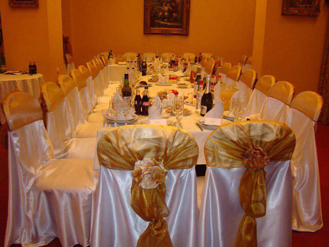 Зал на 60 человек — Ресторан Ариэль