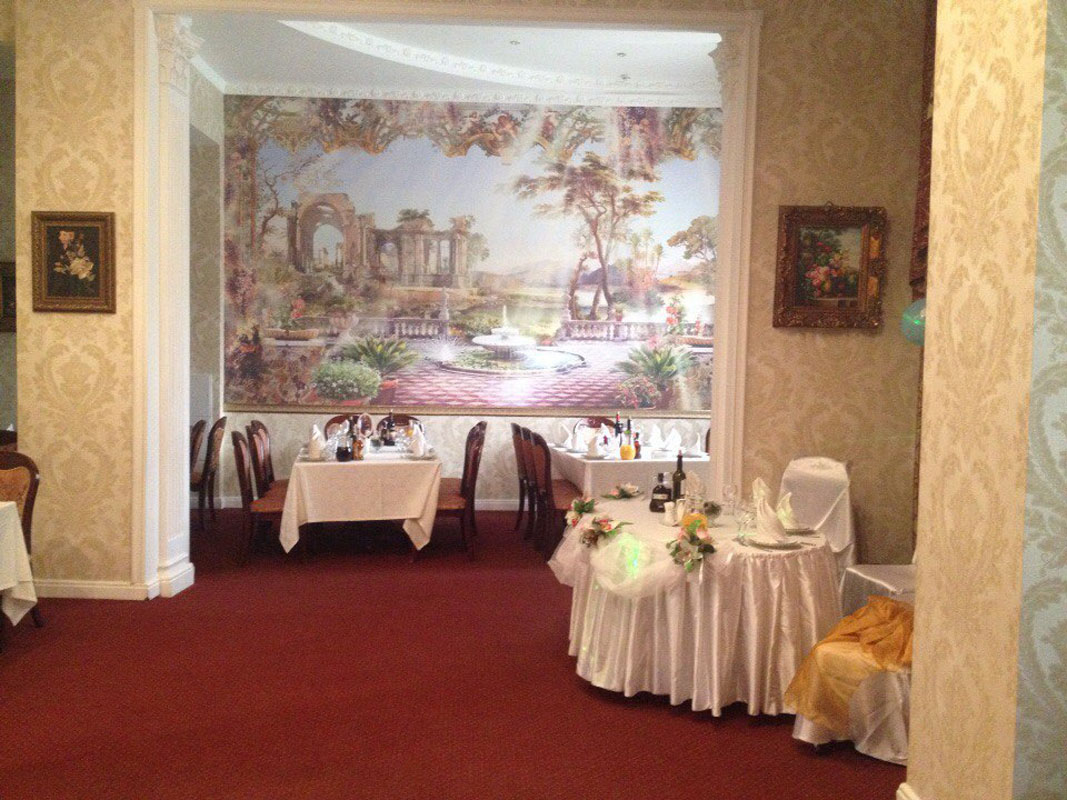 Зал на 60 человек — Ресторан Ариэль