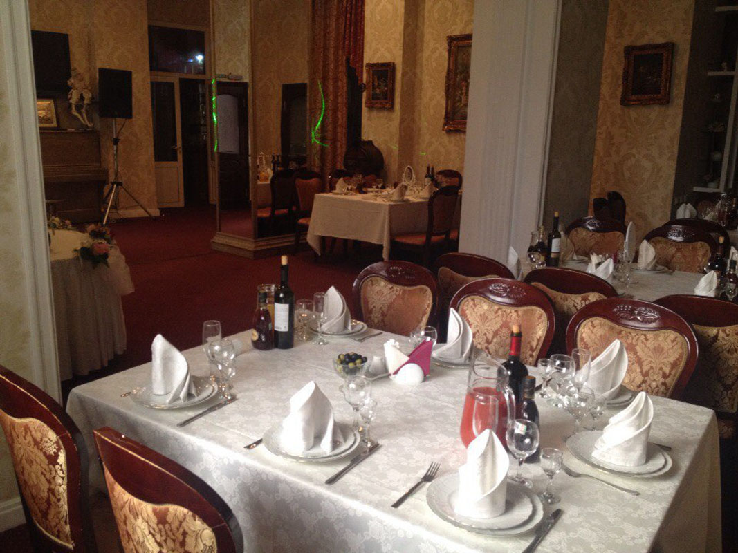 Зал на 60 человек — Ресторан Ариэль