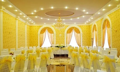 Зал «Золотой» — Ресторан Цезарь Royal palace, Ростов-на-Дону