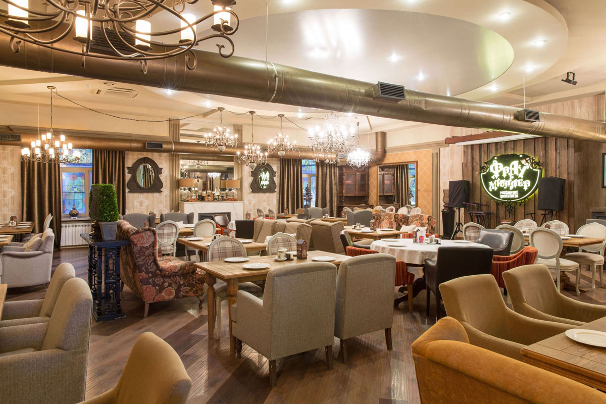 Зал на 60 человек — Фрау Мюллер