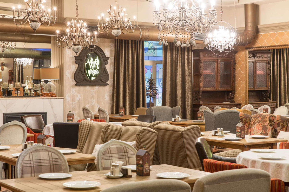 Зал на 60 человек — Фрау Мюллер