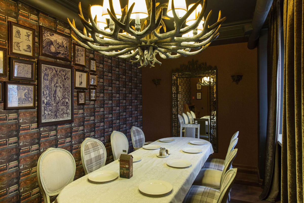 Зал на 60 человек — Фрау Мюллер