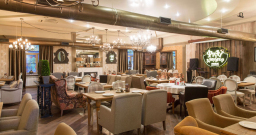 Зал на 60 человек — интерьер зала