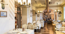 Зал на 120 человек — интерьер зала