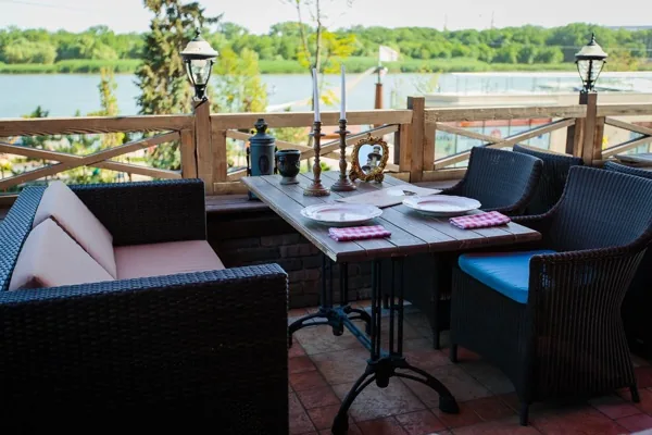 Летняя веранда