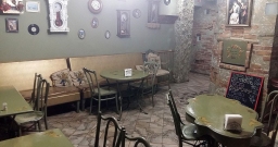 Основной зал — интерьер зала