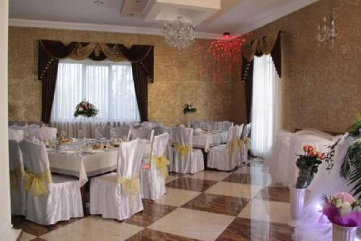 Верона — Основной зал, фото банкетного зала