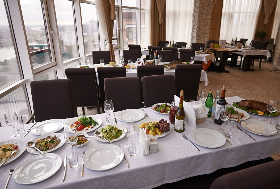 Зал на 50 человек — банкетный зал Эрмитаж, фото