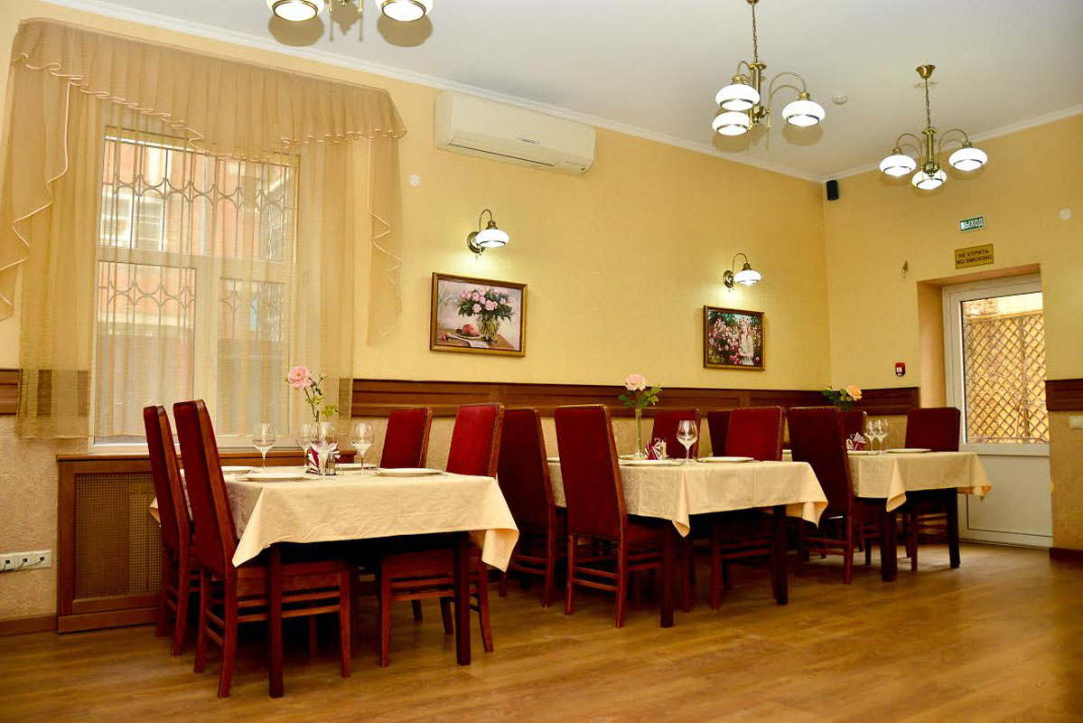 Основной зал — банкетный зал Парк Сити Rose, фото