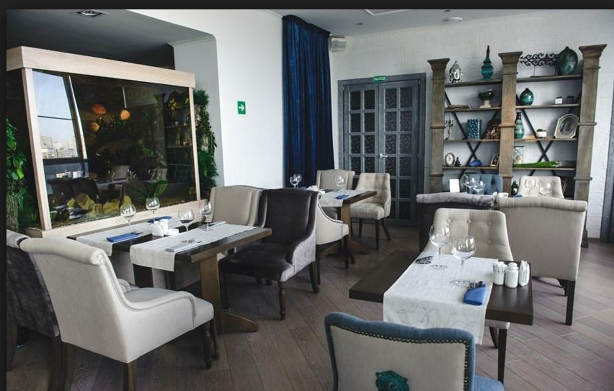 Зал на 30 человек — Ресторан Sky