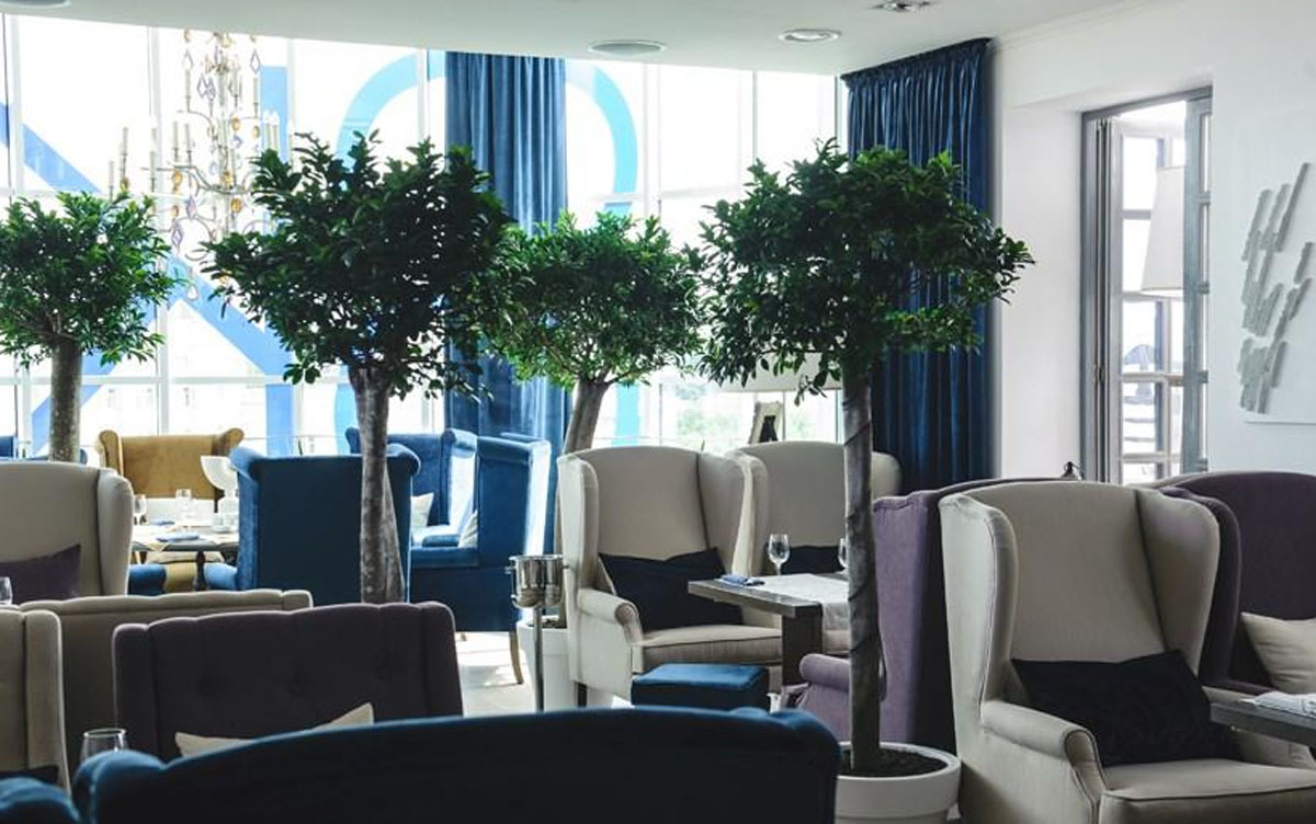 Зал на 30 человек — Ресторан Sky