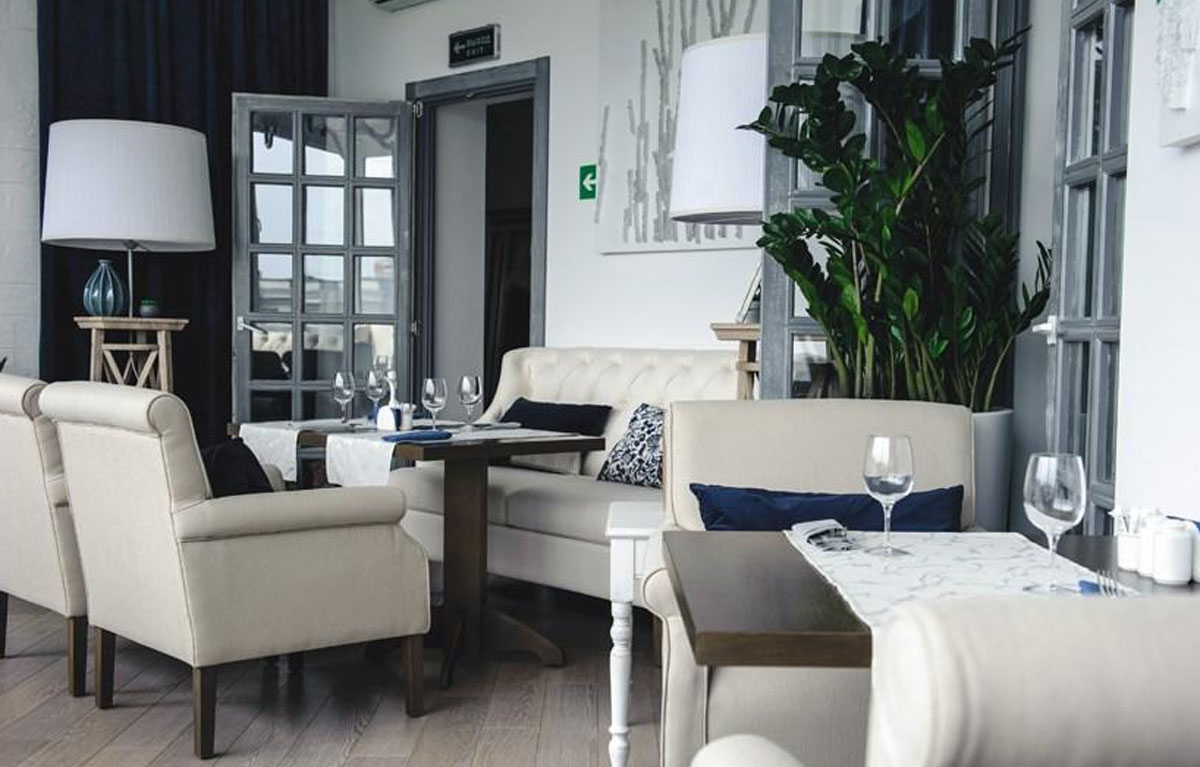 Зал на 30 человек — Ресторан Sky