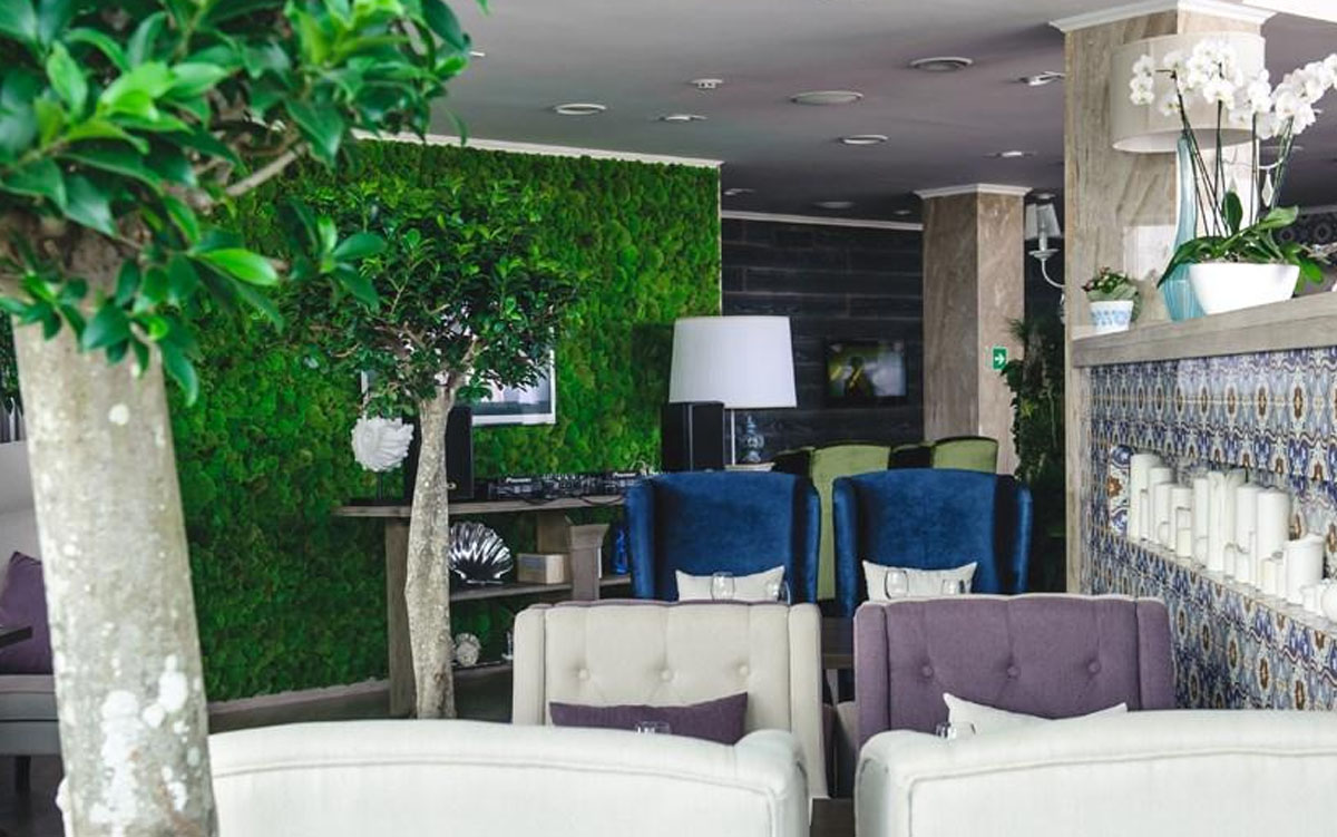 Зал на 30 человек — Ресторан Sky