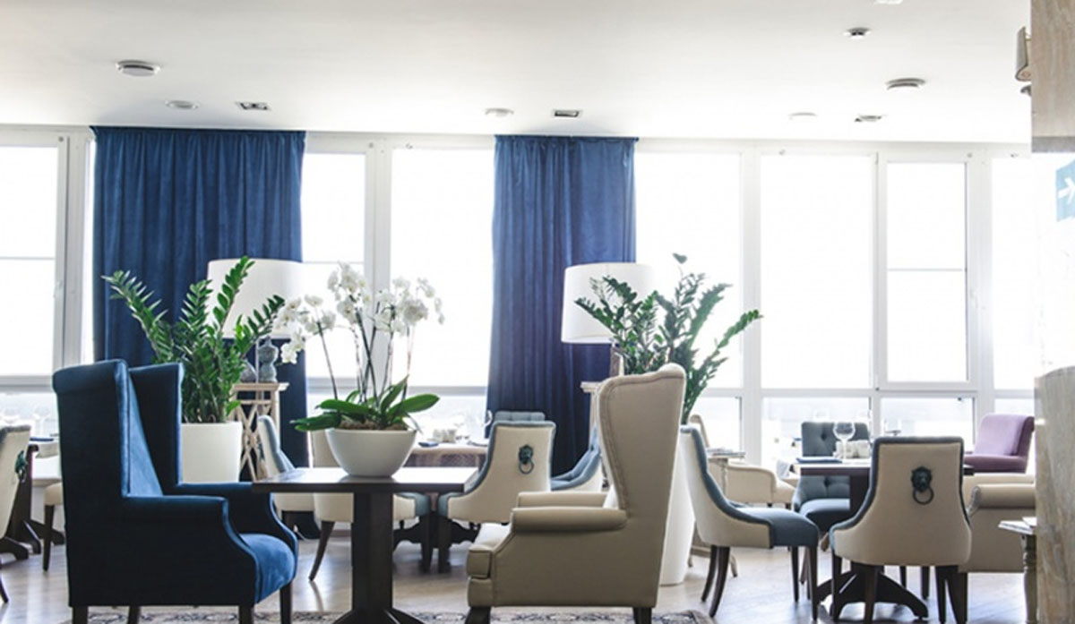 Банкетный зал — Ресторан Sky