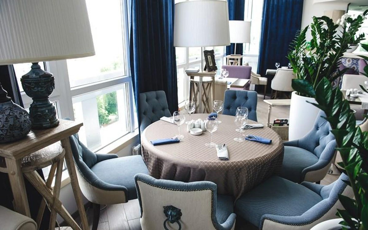 Банкетный зал — Ресторан Sky