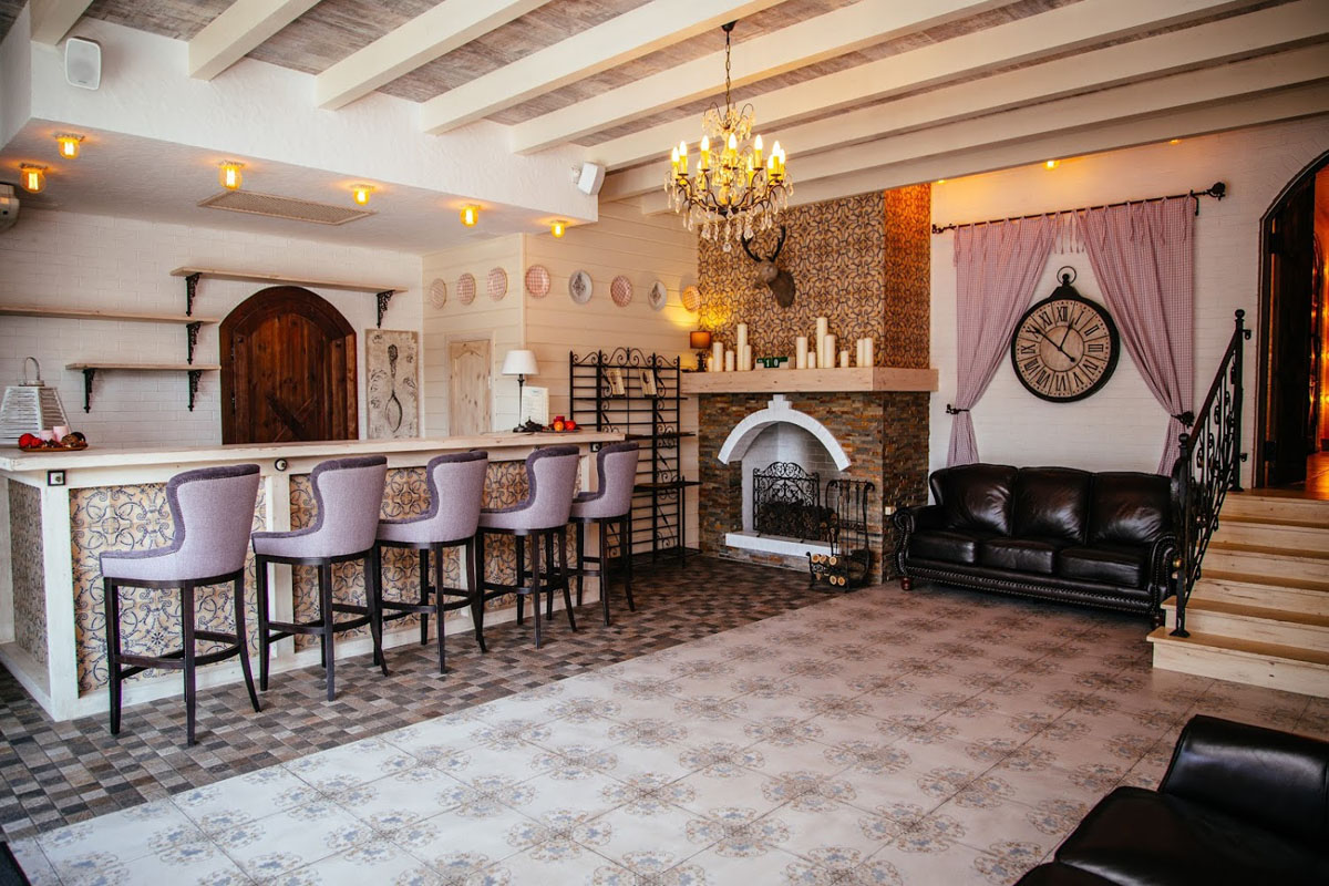 Основной зал — Ресторан Шале