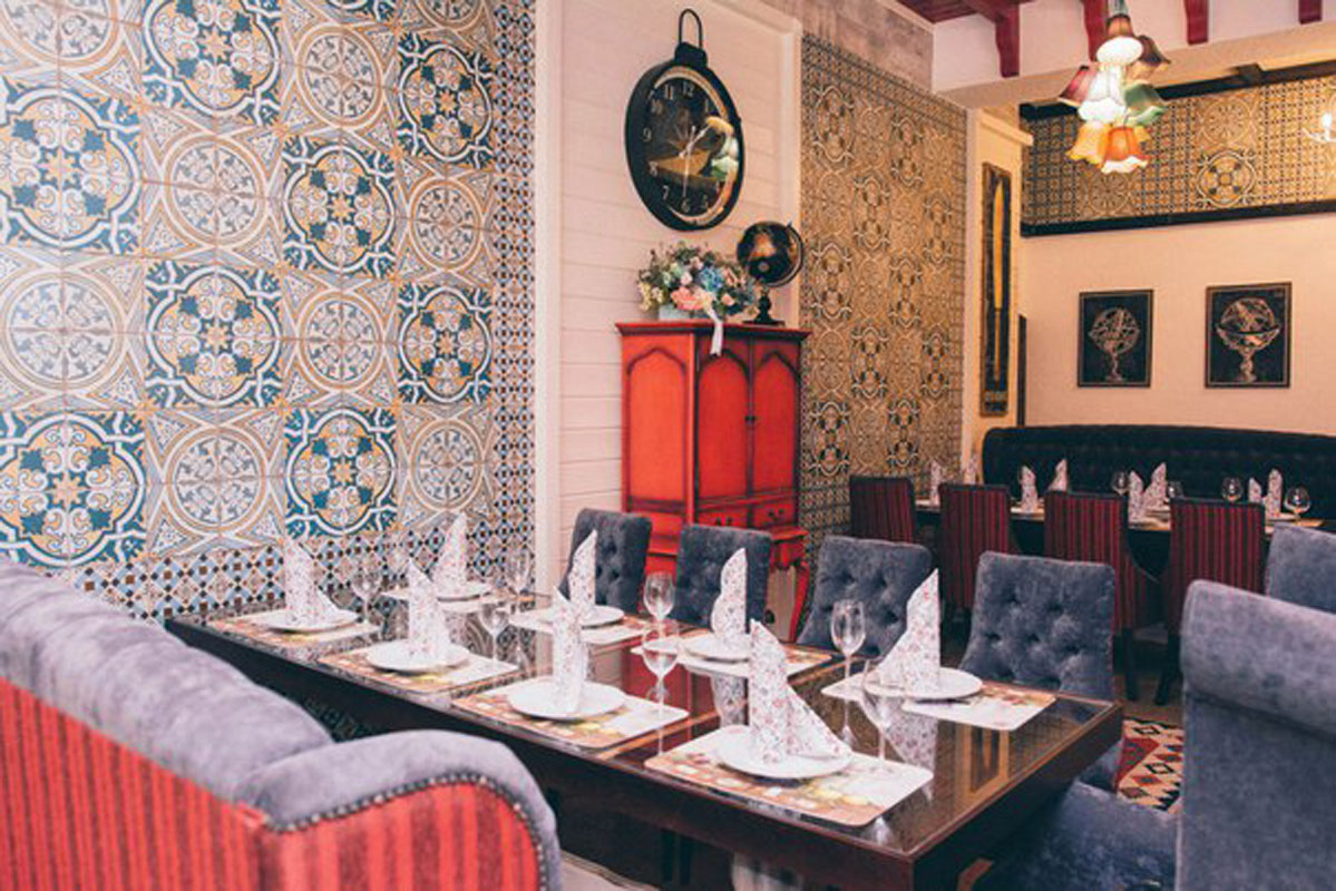 Основной зал — Ресторан Шале