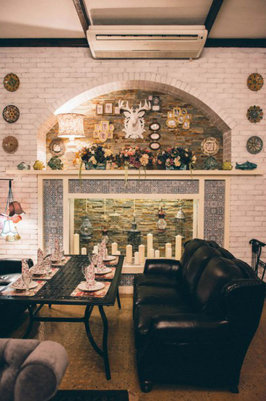 Основной зал — Ресторан Шале