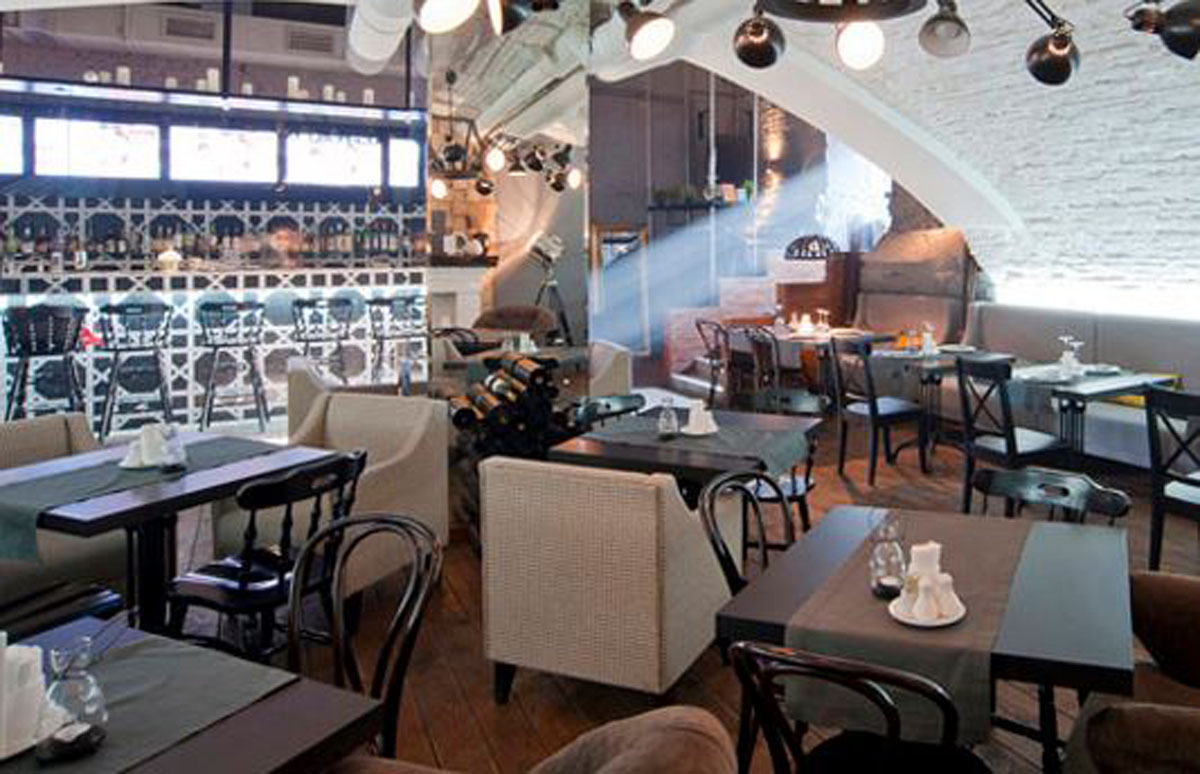 Основной зал — Публика