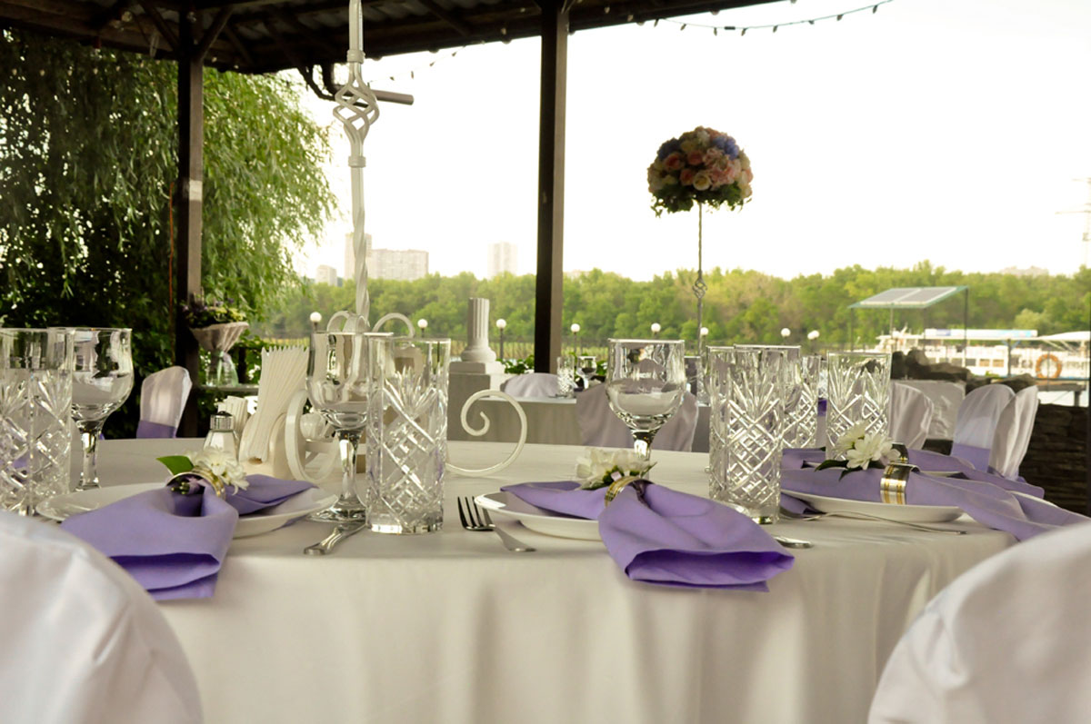 Терраса — банкетный зал Дон, фото