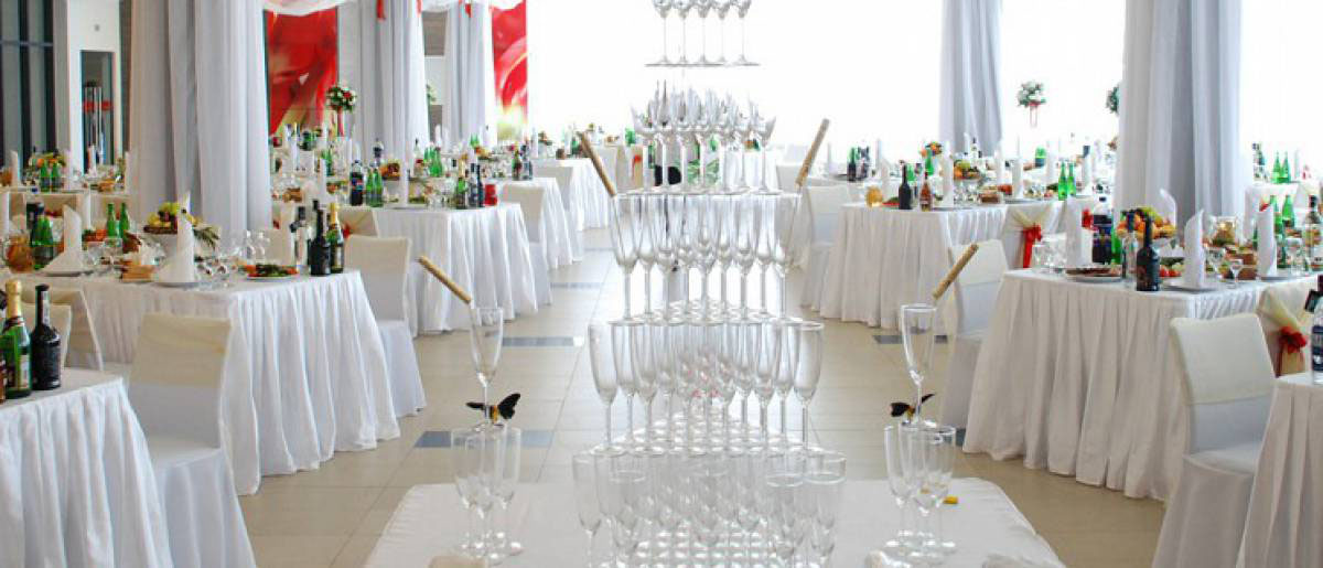 Банкетный зал — ДонЭкспоцентр