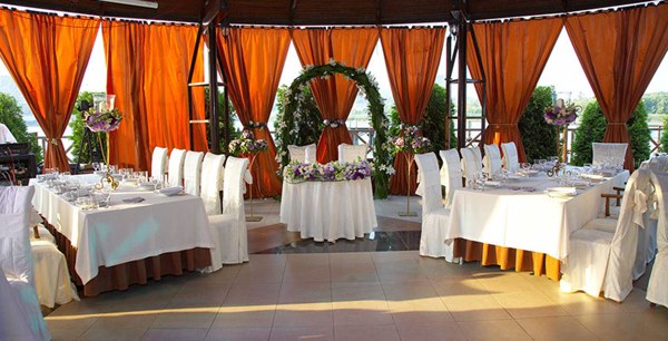 Логотип Высокий берег