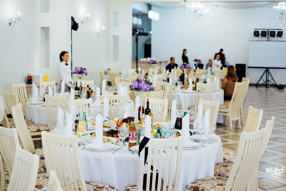 Зал «Тиффани»