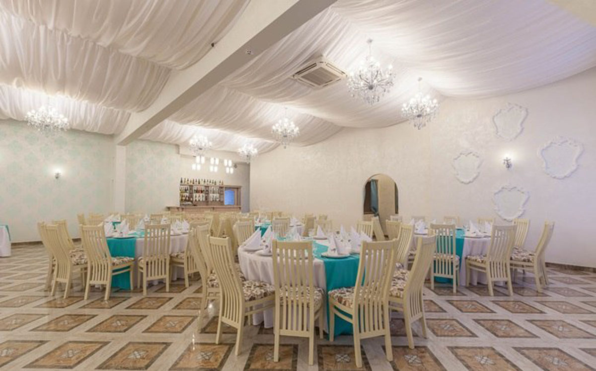 Зал «Тиффани» — Шодо