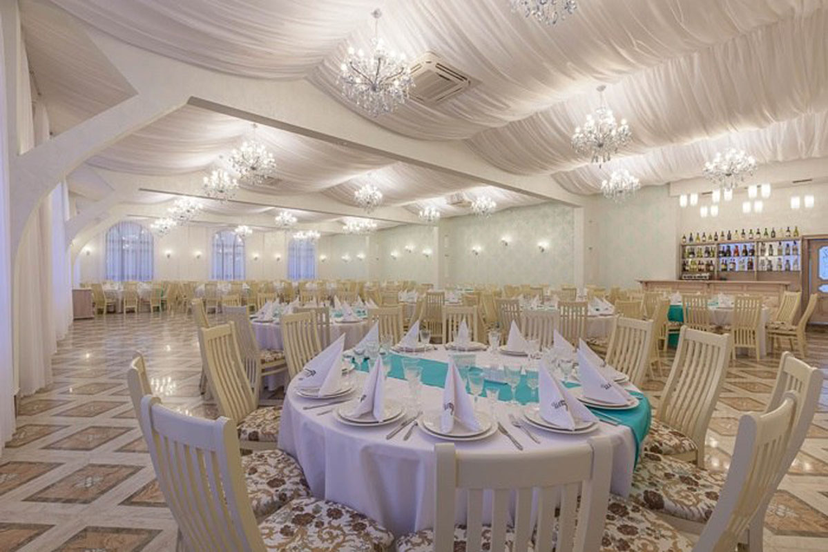 Зал «Тиффани» — Шодо