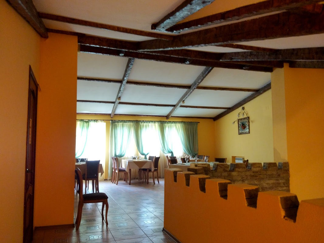 Зал на 20 человек — Кафе Башня