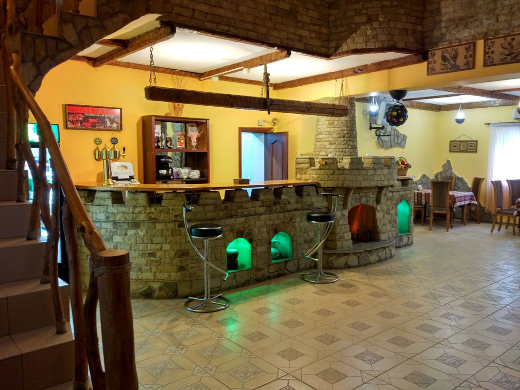 Зал на 40 человек — Кафе Башня