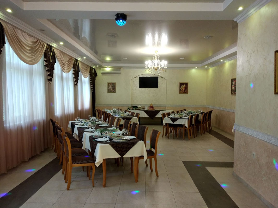 Зал на 70 человек