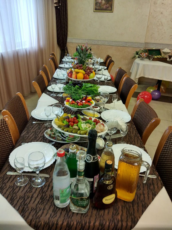 Зал на 70 человек — Кафе Башня