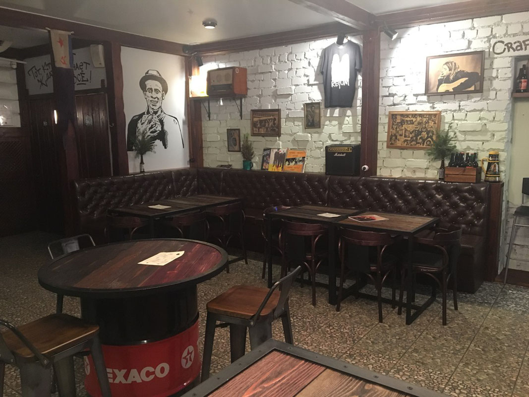 Основной зал — Баня