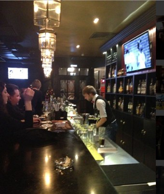 Банкетный зал Золотица