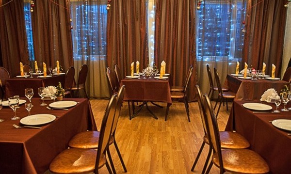 Логотип Кафе Мелс