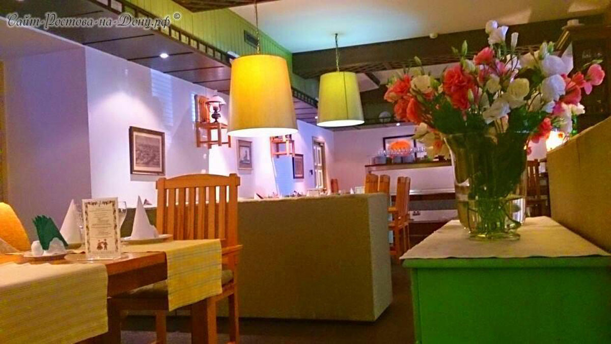 Зал на 30 человек — Донская Чаша