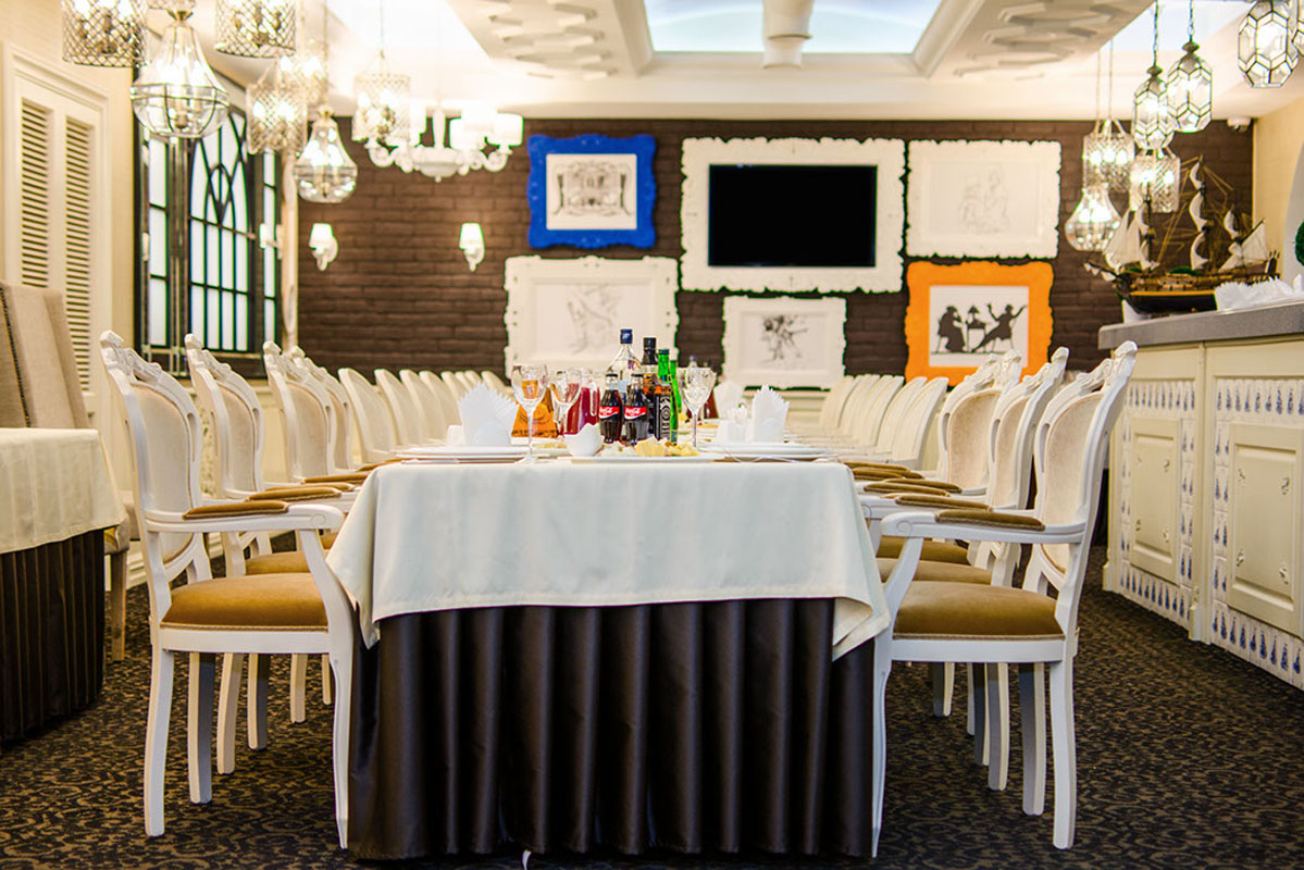 Зал на 60 человек