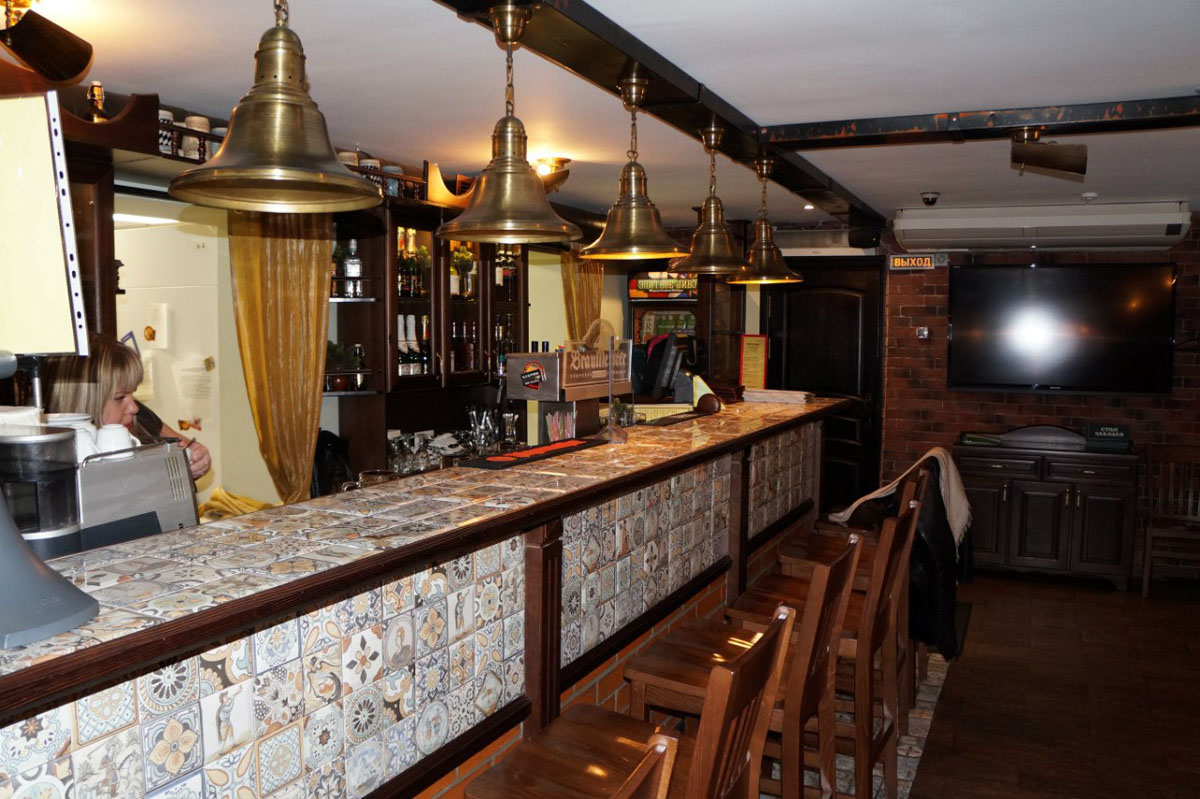 Основной зал — Кабачок на Садовой