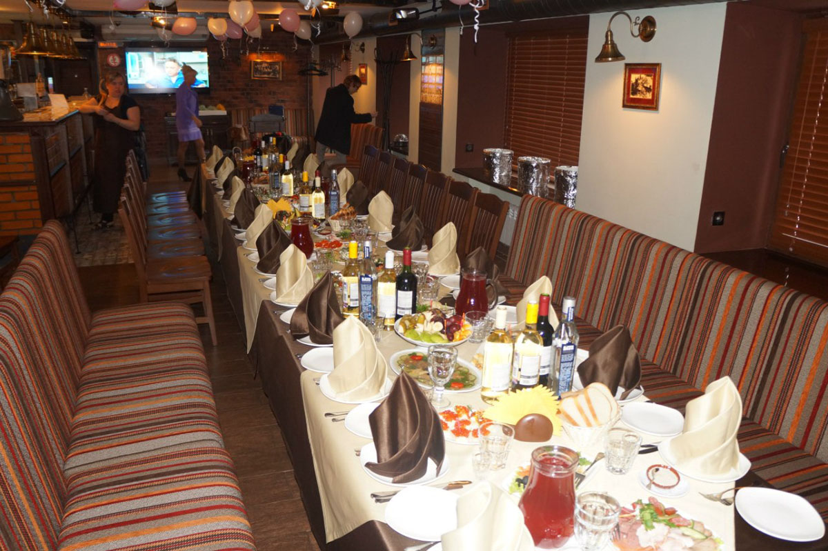 Основной зал — Кабачок на Садовой