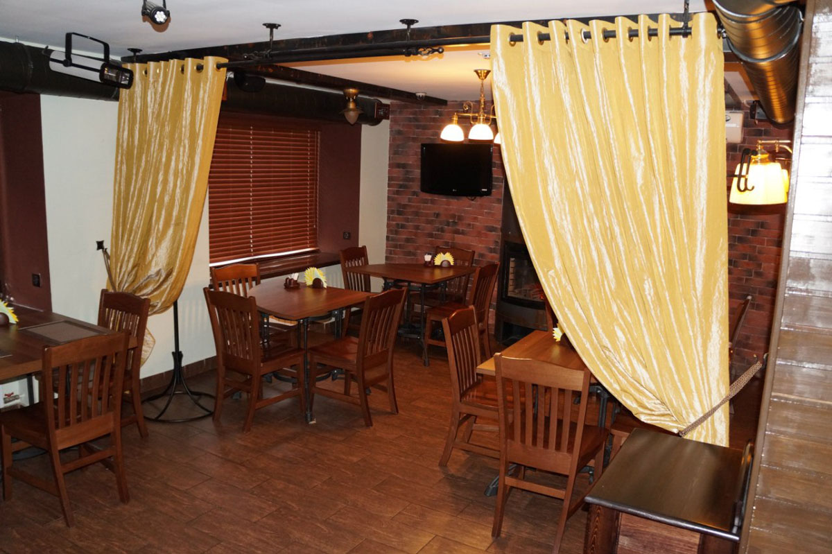 Основной зал — Кабачок на Садовой