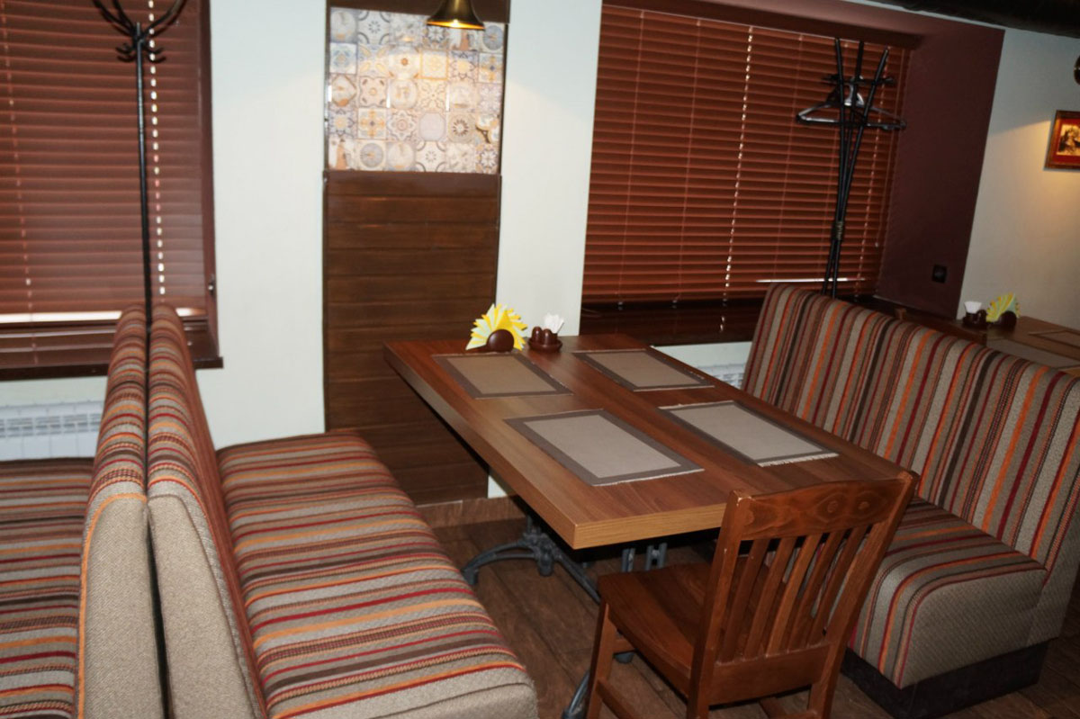 Основной зал — Кабачок на Садовой