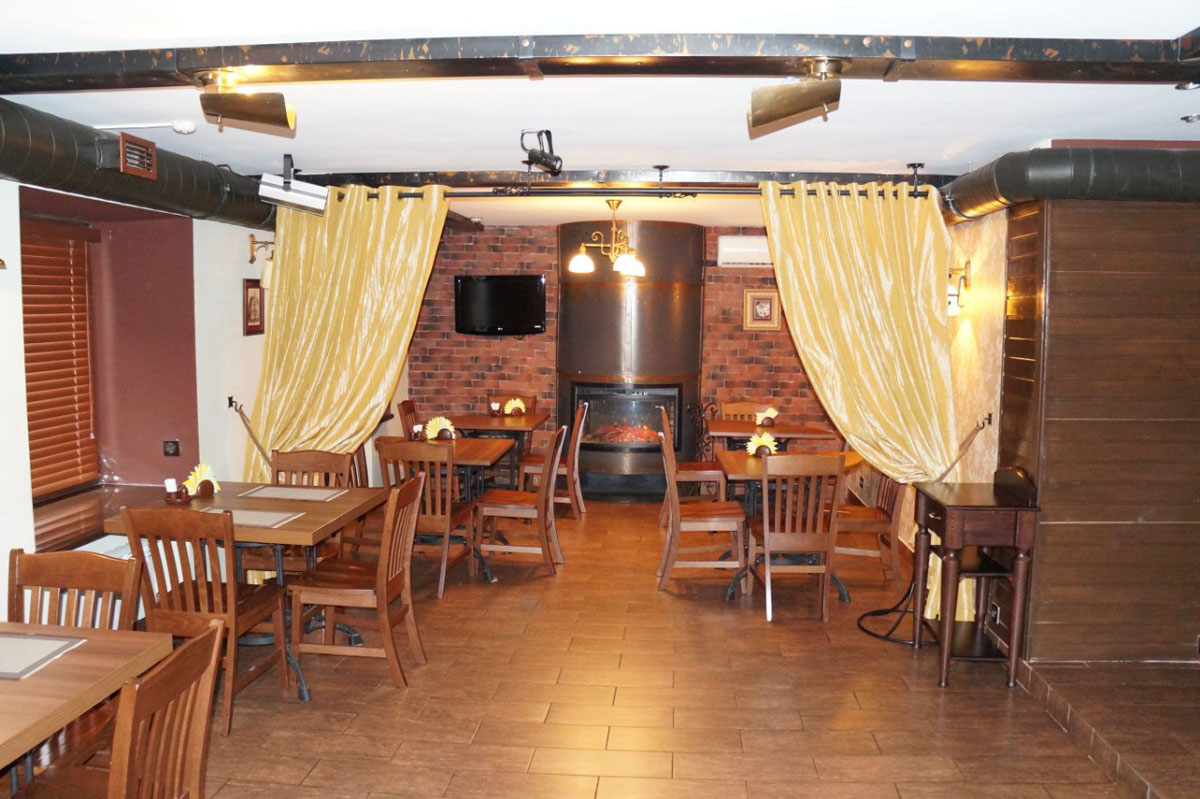 Основной зал — Кабачок на Садовой