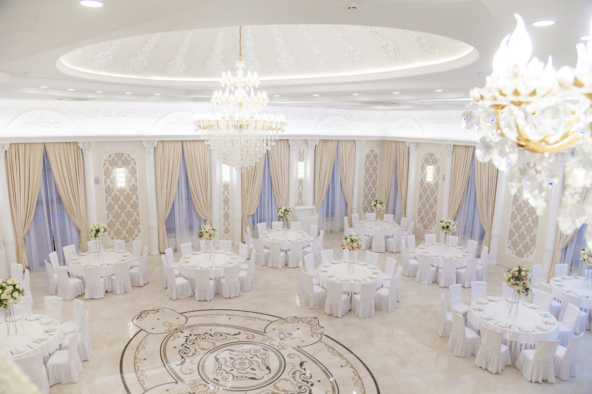 Белладжио — Bellagio Light Hall, фото банкетного зала